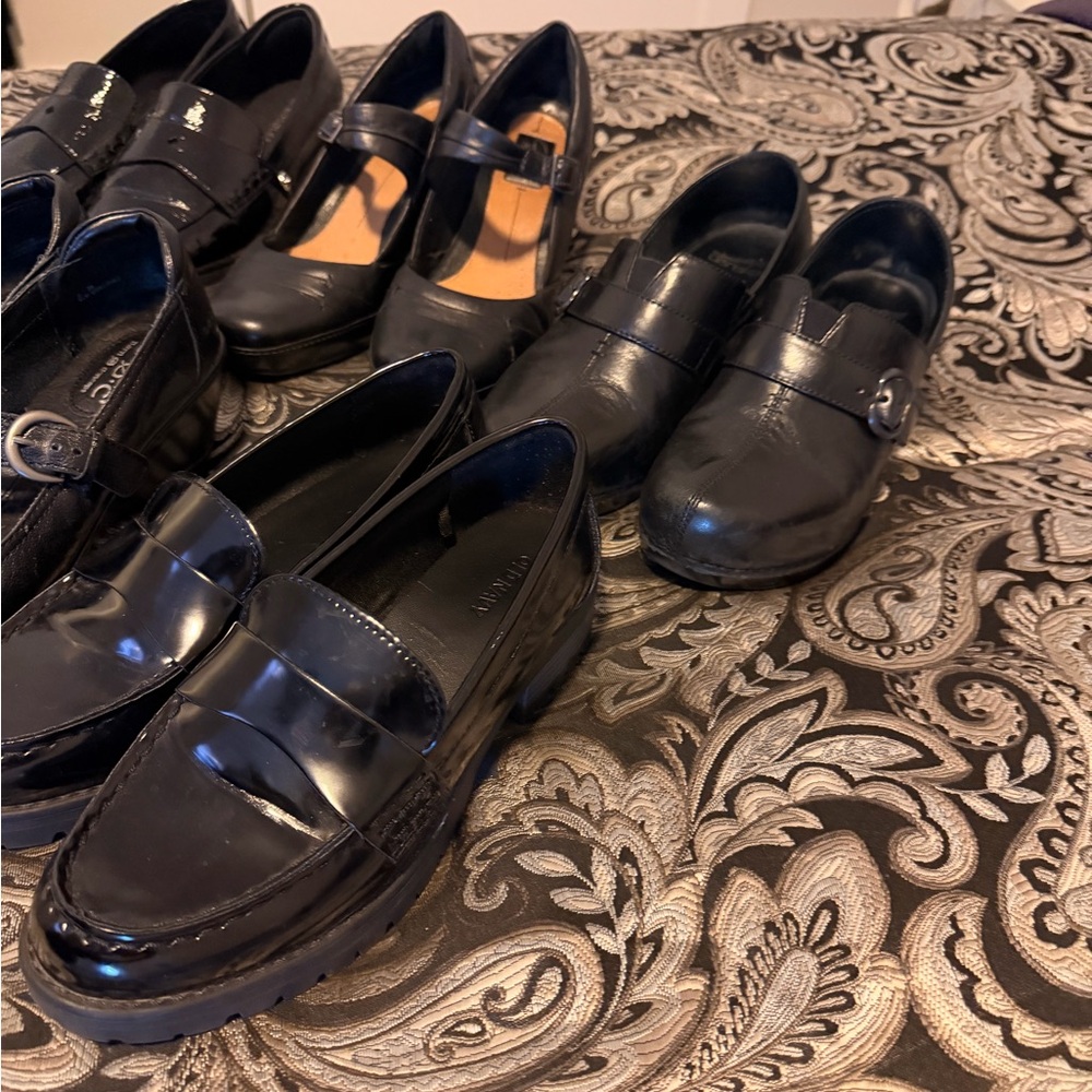Dansko Women's Black Mules & Mary Jane Collection - Picture 5 of 6